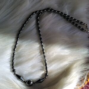 Beautiful Hematite Necklace